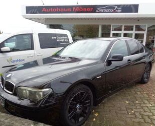 BMW BMW 730d/Dach/Softclose/Memory/Schwarz-Schwarz Gebrauchtwagen