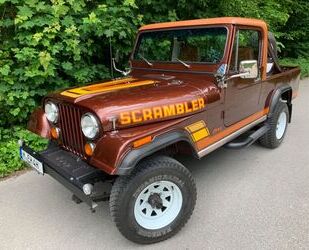 Jeep Jeep CJ8 Scrambler,45tmls,HT, ST, viel Zub; Histor Gebrauchtwagen