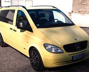 Mercedes-Benz Mercedes-Benz Viano/Vito 3.0 CDI FUN lang, Sonderf Gebrauchtwagen