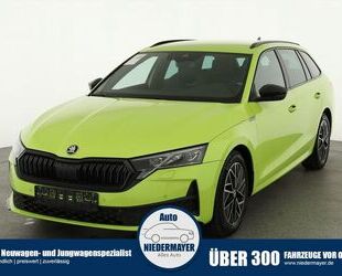 Skoda Skoda Octavia Combi TDI DSG Sportline, AHK, Side, Gebrauchtwagen