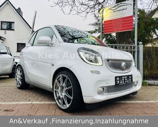 Smart Smart ForTwo Prime 90PS AUTOM/SPORT/LEDER/NAVI/LED Gebrauchtwagen