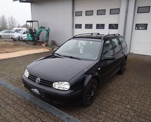 VW Volkswagen Golf 1.6 Comfortline Variant*1Hand*Klim Gebrauchtwagen