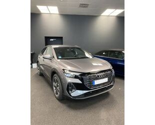 Audi Audi Q4 e-tron 40 Sportback - Taifungrau Metallic Gebrauchtwagen