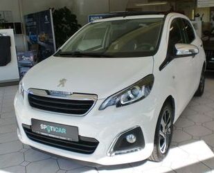 Peugeot Peugeot 108 PureTech 82 Top! Allure,Sitzheizung,Al Gebrauchtwagen