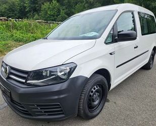 VW Volkswagen Caddy Maxi Kombi Navi Tempomat PDC Klim Gebrauchtwagen