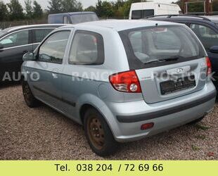 Hyundai Hyundai Getz 1.6 GLS Automatik/Klimaanlage/Alus/ Gebrauchtwagen