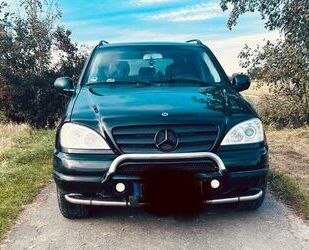 Mercedes-Benz Mercedes-Benz Ml 320 -LPG+Benzin- Brabus Gebrauchtwagen