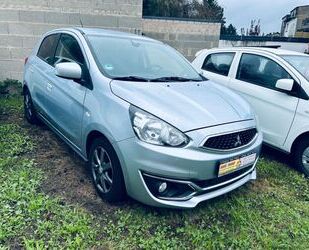 Mitsubishi Mitsubishi Space Star Intro Edition+ Navi/Sitzheiz Gebrauchtwagen