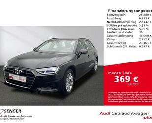 Audi Audi A4 Avant 35 TDI S tronic MMI Navi LED Kamera Gebrauchtwagen