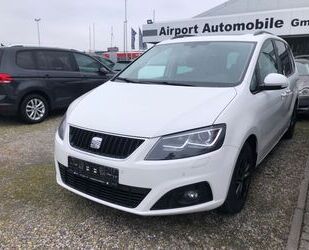 Seat Seat Alhambra Style,2.0 DSG,Leder,Navi,7 Sitz,el.T Gebrauchtwagen