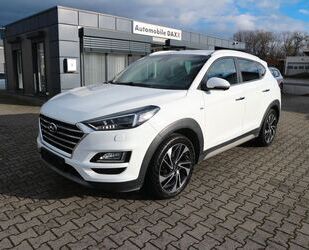 Hyundai Hyundai Tucson 2.0 CRDi Premium Mild-Hybrid 4WD*Au Gebrauchtwagen