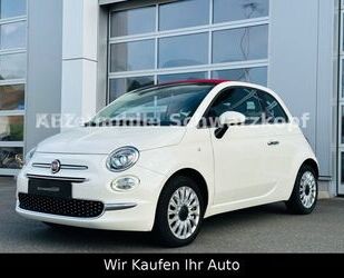 Fiat Fiat 500C CABRIO AUTOMATIK LEDER LED 85TKM Gebrauchtwagen