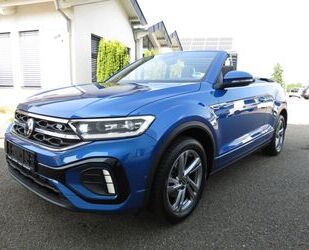 VW Volkswagen T-Roc Cabriolet R-Line,DSG,Navi,LED,AHK Gebrauchtwagen