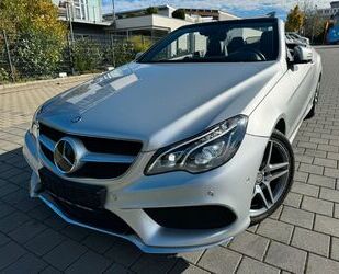 Mercedes-Benz Mercedes-Benz E 200 CABRIO AMG *NAVI*LEDER*XENON*K Gebrauchtwagen