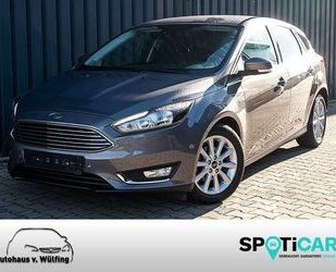 Ford Ford Focus Lim. 5T. Titanium Automatik +GEPFLEGT+G Gebrauchtwagen