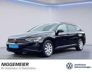 VW Volkswagen Passat Variant 2.0TDI Conceptline AHK+N Gebrauchtwagen