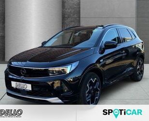 Opel Opel Grandland Ultimate 1.2T Leder,NAVI AHK-abnehm Gebrauchtwagen