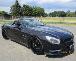 Mercedes-Benz Mercedes-Benz SL 500 - AMG Paket Scheckheft Panora Gebrauchtwagen