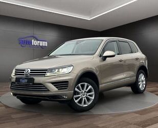 VW Volkswagen Touareg V6 TDI TerrainTech R-LINE AHK A Gebrauchtwagen