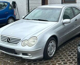 Mercedes-Benz Mercedes-Benz C 200 Sport Coupe Kompressor Gebrauchtwagen