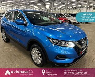 Nissan Nissan Qashqai 1.2 DIG-T 4x2 Visia Bluetooth Gebrauchtwagen