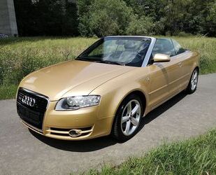 Audi Audi A4 Cabriolet 3.0 TDI quattro, S-Line, BOSE Gebrauchtwagen