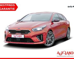 Kia Kia ProCeed GT 1. Hand Kamera LED Navi Sitzheizung Gebrauchtwagen