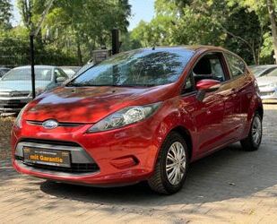 Ford Ford Fiesta 1,25 / Tüv / Service / Klima / 8-Fach Gebrauchtwagen