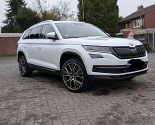 Skoda Skoda Kodiaq 2.0 TDI 4x4 DSG 7 Sitzer AHK Gebrauchtwagen