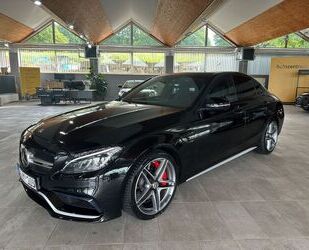 Mercedes-Benz Mercedes-Benz C 63 S AMG Lim. Perform. Distro+ Key Gebrauchtwagen