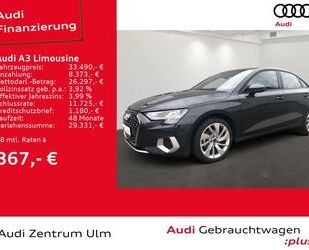 Audi Audi A3 Limousine advanced 30 TDI S tronic AHK NAV Gebrauchtwagen