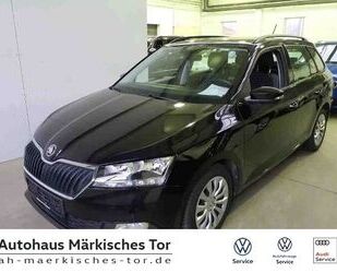 Skoda Skoda Fabia Combi 1.0 TSI Ambition+KlimaAT+Spurwec Gebrauchtwagen