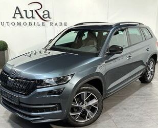 Skoda Skoda Kodiaq 2.0 TDI DSG Sportline NAV+LED+AHK+PAN Gebrauchtwagen