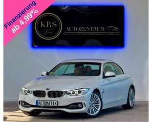 BMW BMW 428i Cabrio Luxury Automatik *1.HAND*AHK*LEDER Gebrauchtwagen