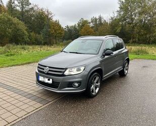 VW Volkswagen Tiguan 2.0 TDI DSG 4MOTION TÜV 4fach Be Gebrauchtwagen