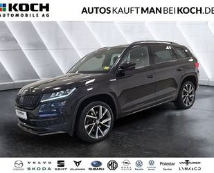 Skoda Skoda Kodiaq 2.0 TDI DSG 4x4 Sportline DCC AHK ACC Gebrauchtwagen