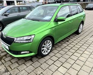 Skoda Skoda Fabia Combi 1.0 TSI Soleil AHK abnehmbar Gebrauchtwagen