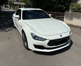 Maserati Maserati Ghibli 3.0 V6 350HP GranSport Gebrauchtwagen