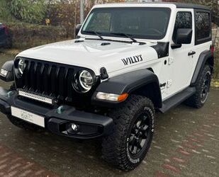 Jeep Jeep Wrangler Willys *S+LHZ,AHK,Rückfahr,Carplay,L Gebrauchtwagen