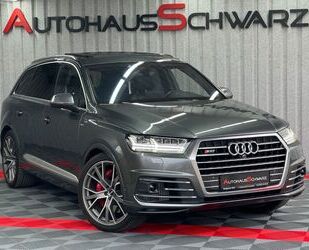 Audi Audi SQ7 quattro 7Sitzer Pano BOSE StdHeiz AHK 360 Gebrauchtwagen