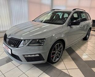 Skoda Skoda Octavia Combi RS/1.Hand/LED/AHZV/ACC/DSG Gebrauchtwagen