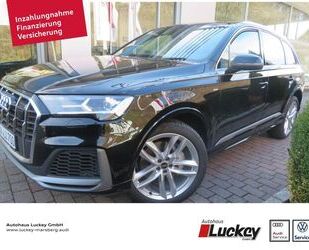 Audi Audi Q7 SUV S line 55 TFSI Quattro AHK Pano Gebrauchtwagen