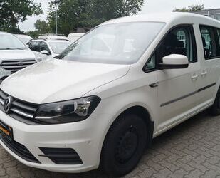 VW Volkswagen Caddy 1.4 TGI Erdgas COMFORTLINE voll S Gebrauchtwagen