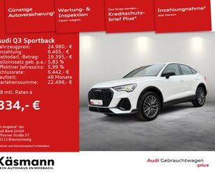 Audi Audi Q3 Sportback 45TFSIe NAV LED SHZ GRA PDC VIRT Gebrauchtwagen