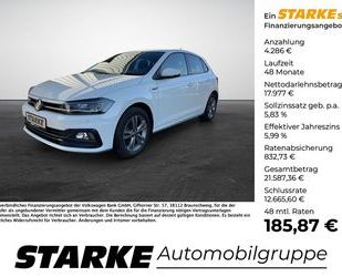 VW Volkswagen Polo 1.5 TSI DSG R-Line Highline Navi Gebrauchtwagen