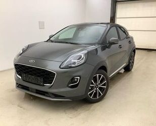 Ford Ford Puma 1,0 Ecob Hybrid Titanium X,eKlappe,IACC, Gebrauchtwagen