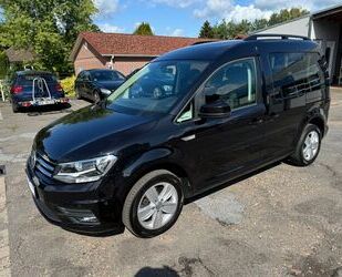 VW Volkswagen Caddy PKW Comfortline Navi/AHK/Sitzheiz Gebrauchtwagen