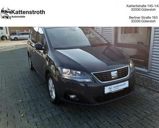 Seat Seat Alhambra 2.0 TDI DSG STYLE 7Sitzer AHK Klima Gebrauchtwagen