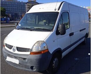 Renault Renault Master 2.5 dCI RECHTSLENKER 60.000 KM TÜV Gebrauchtwagen