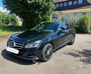 Mercedes-Benz Mercedes-Benz E 250 BlueTEC 4MATIC T AVANTGARDE Au Gebrauchtwagen